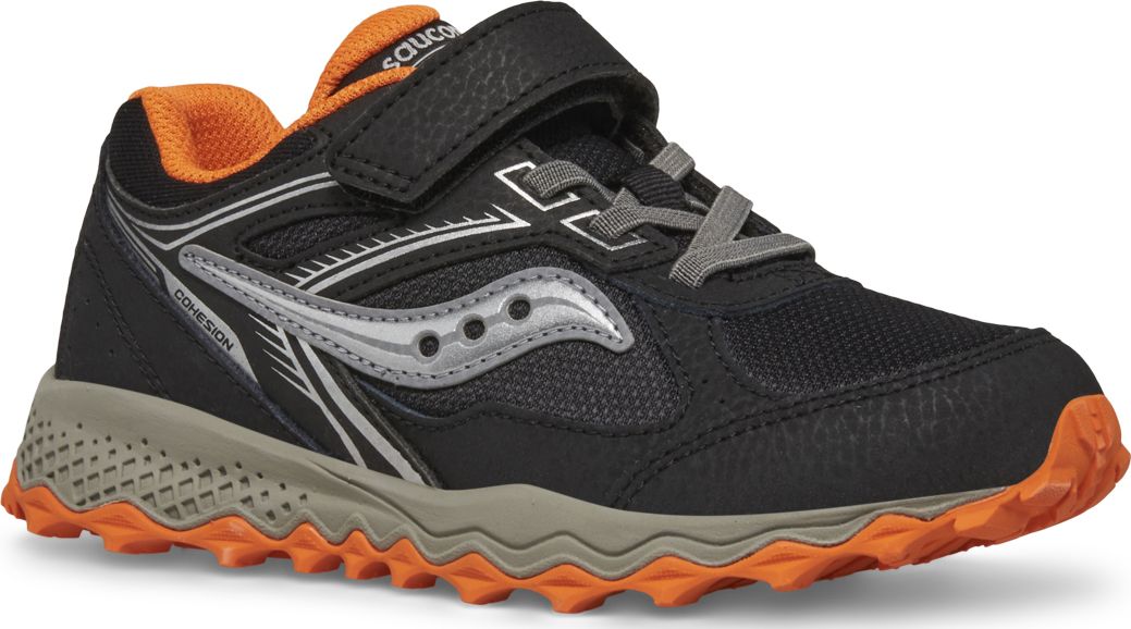 Cohesion TR14 A/C Sneaker, Black | Orange, dynamic 2