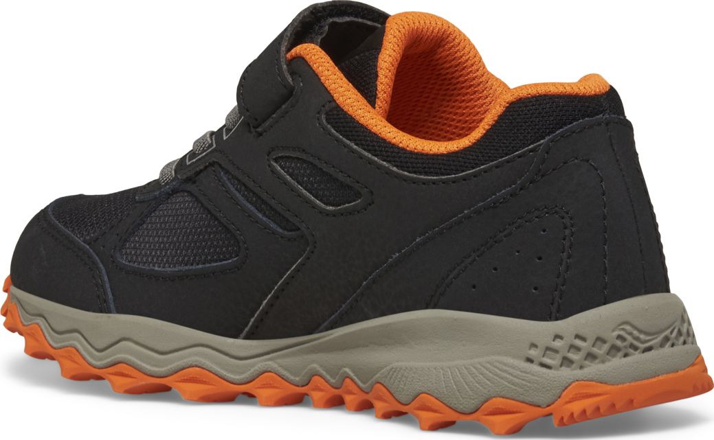 Cohesion TR14 A/C Sneaker, Black | Orange, dynamic 3