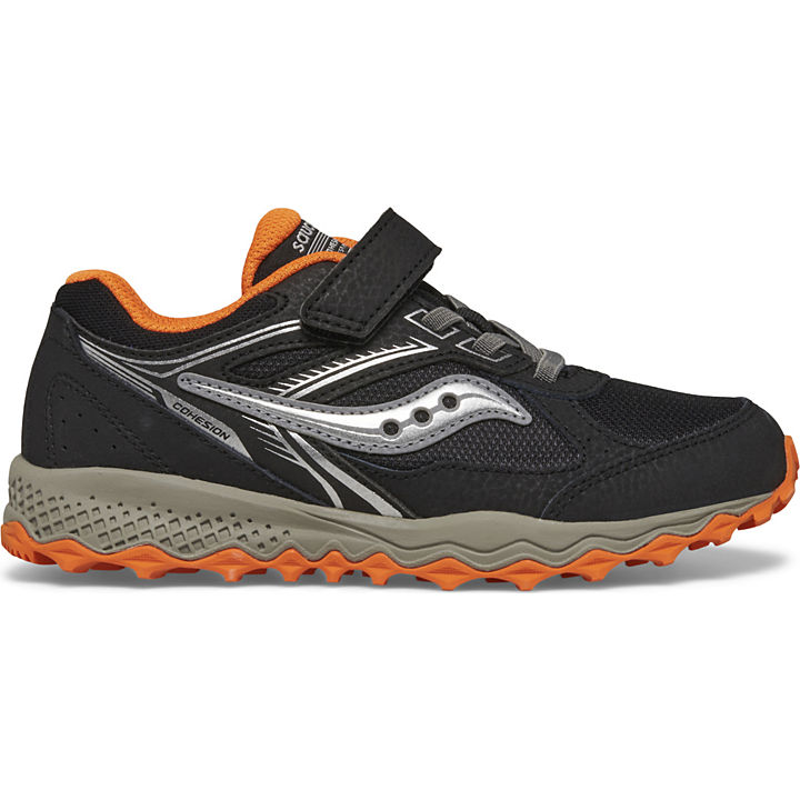 Cohesion TR14 A/C Sneaker, Black | Orange, dynamic
