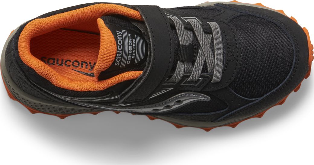 Cohesion TR14 A/C Sneaker, Black | Orange, dynamic 5