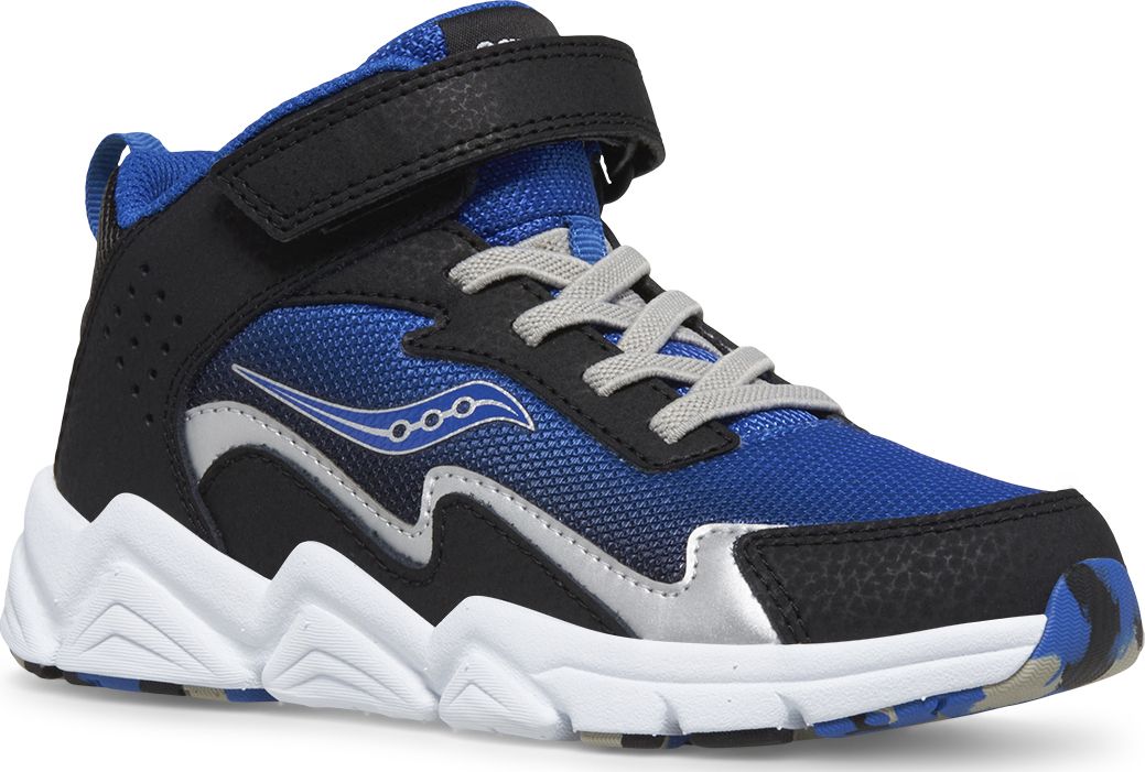 Flash Mid A/C Sneaker, Black | Blue, dynamic 2
