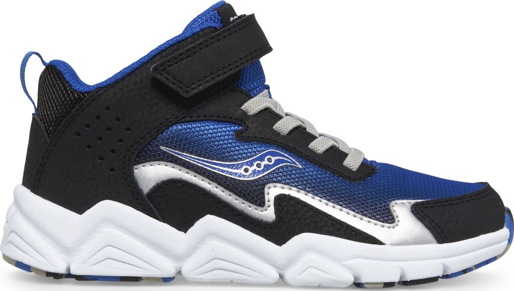 Flash Mid A/C Sneaker, Black | Blue, dynamic