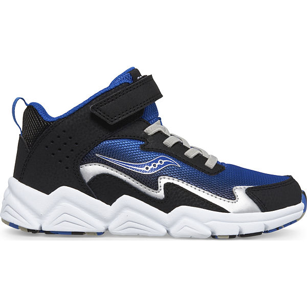 Flash Mid A/C Sneaker, Black | Blue, dynamic