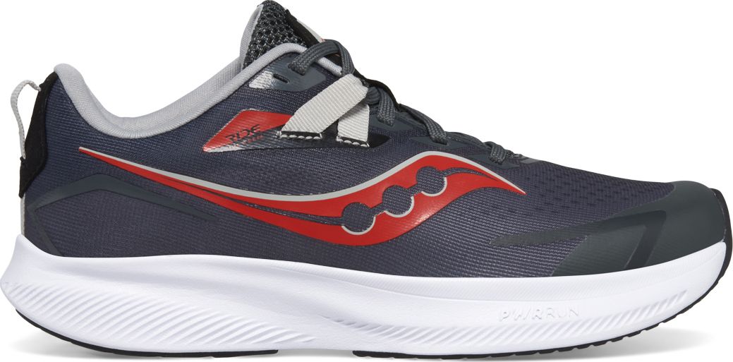 Saucony running on sale bambino grigio