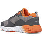 Wind 2.0 Lace Sneaker, Grey | Orange, dynamic 3