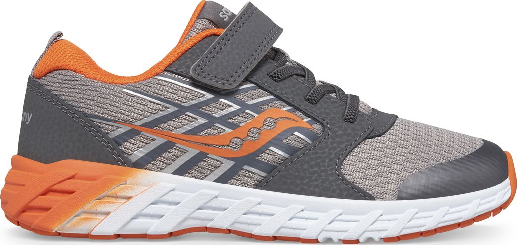 Wind 2.0 A/C Sneaker, Grey | Orange, dynamic