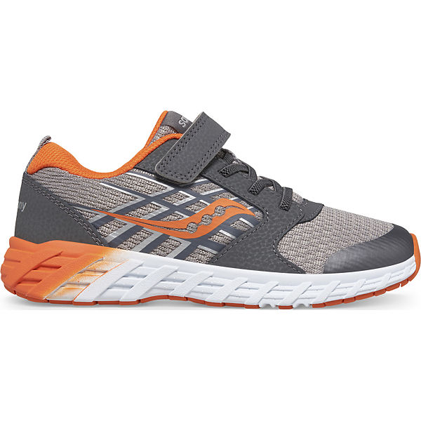 Wind 2.0 A/C Sneaker, Grey | Orange, dynamic