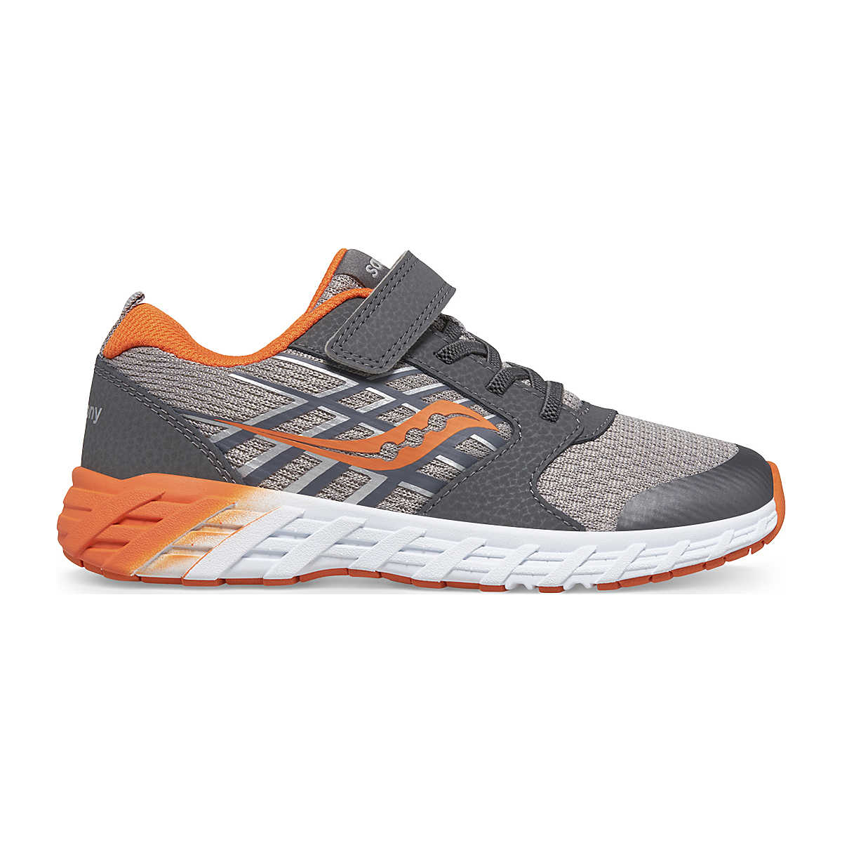 Wind 2.0 A/C Sneaker, Grey | Orange, dynamic 1