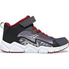 Flash Mid A/C Sneaker, Grey | Red, dynamic 1