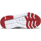 Flash Mid A/C Sneaker, Grey | Red, dynamic 4