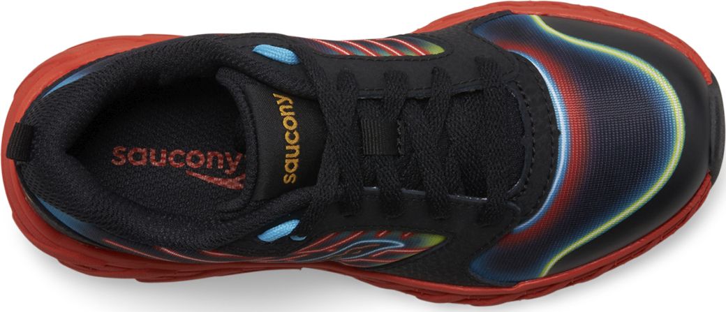 Saucony Kids Wind 2.0 Lace Sneaker Shoes