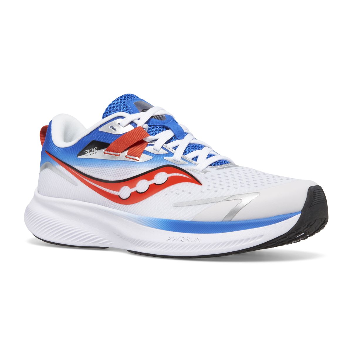 Ride 15 Sneaker, Grey | Blue | Red, dynamic 2