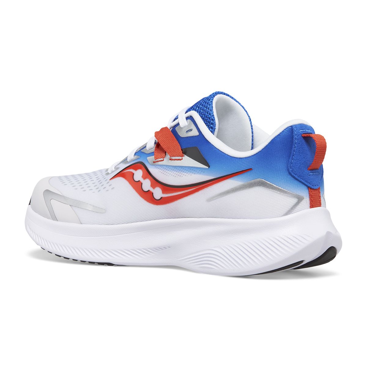 Ride 15 Sneaker, Grey | Blue | Red, dynamic 3