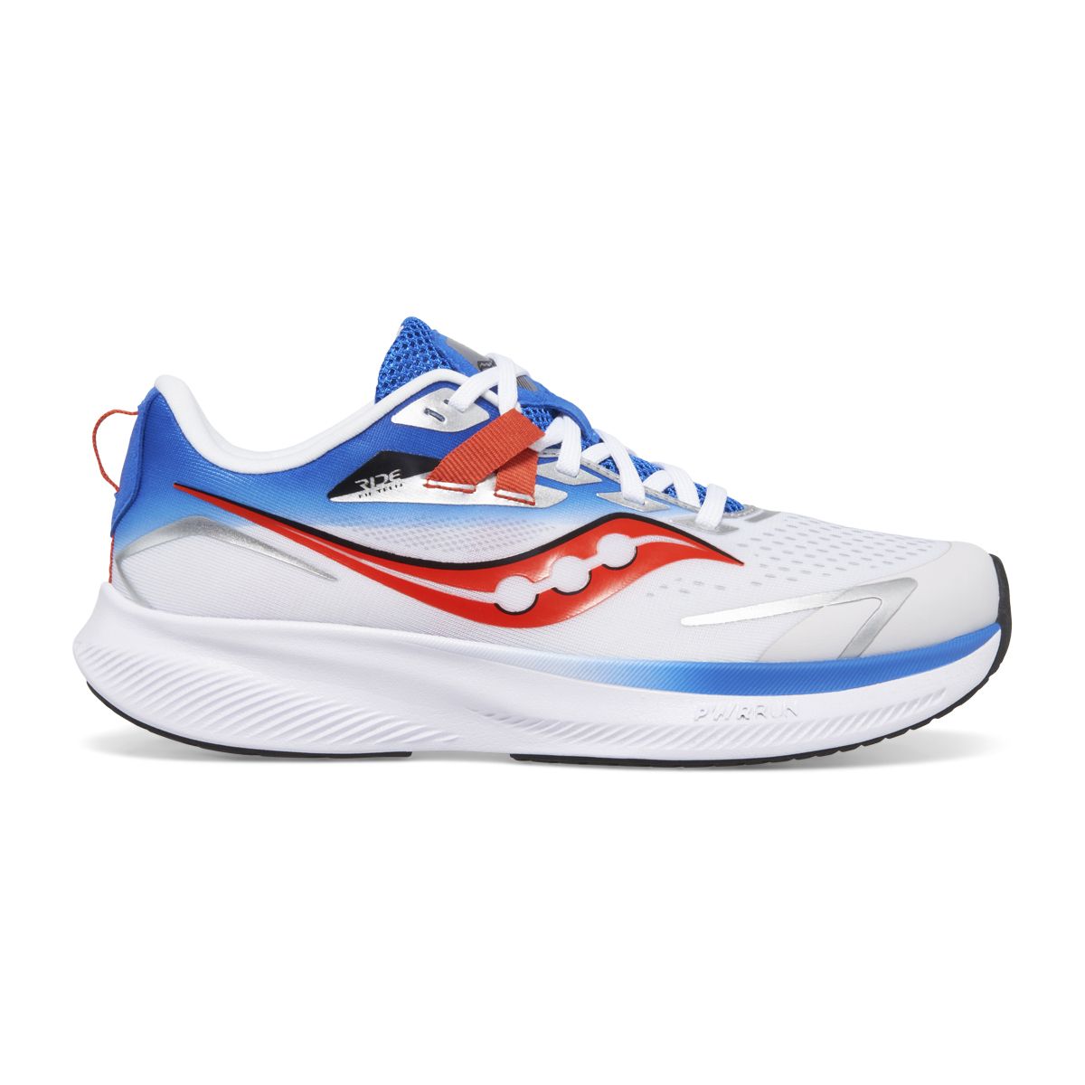 Ride 15 Sneaker, Grey | Blue | Red, dynamic