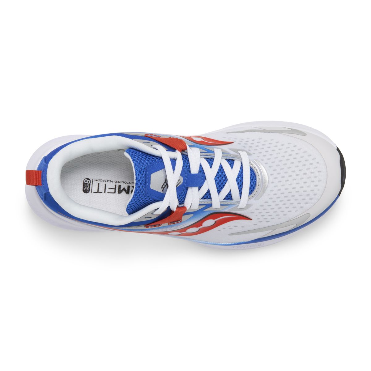 Ride 15 Sneaker, Grey | Blue | Red, dynamic 5