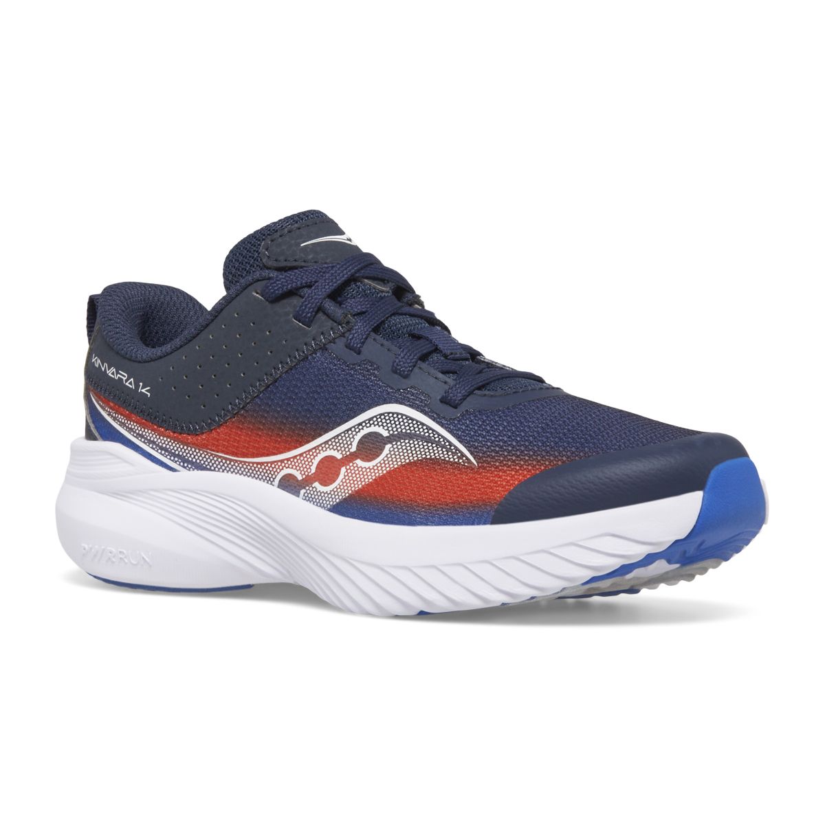 Kinvara 14 Sneaker, Navy | Red, dynamic 2