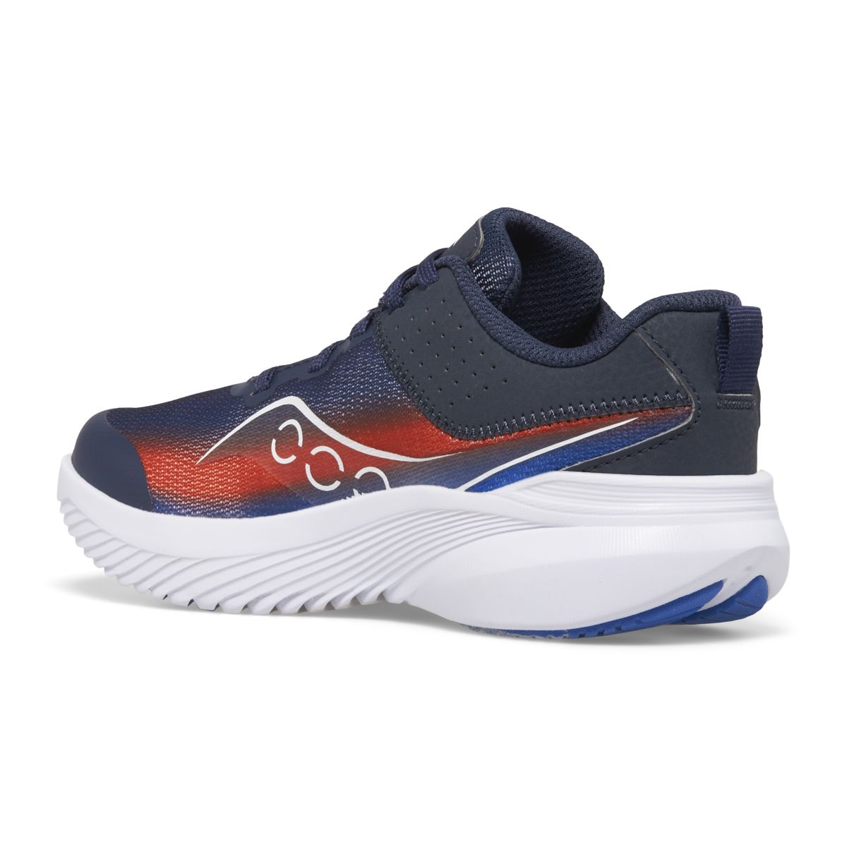 Kinvara 14 Sneaker, Navy | Red, dynamic 3