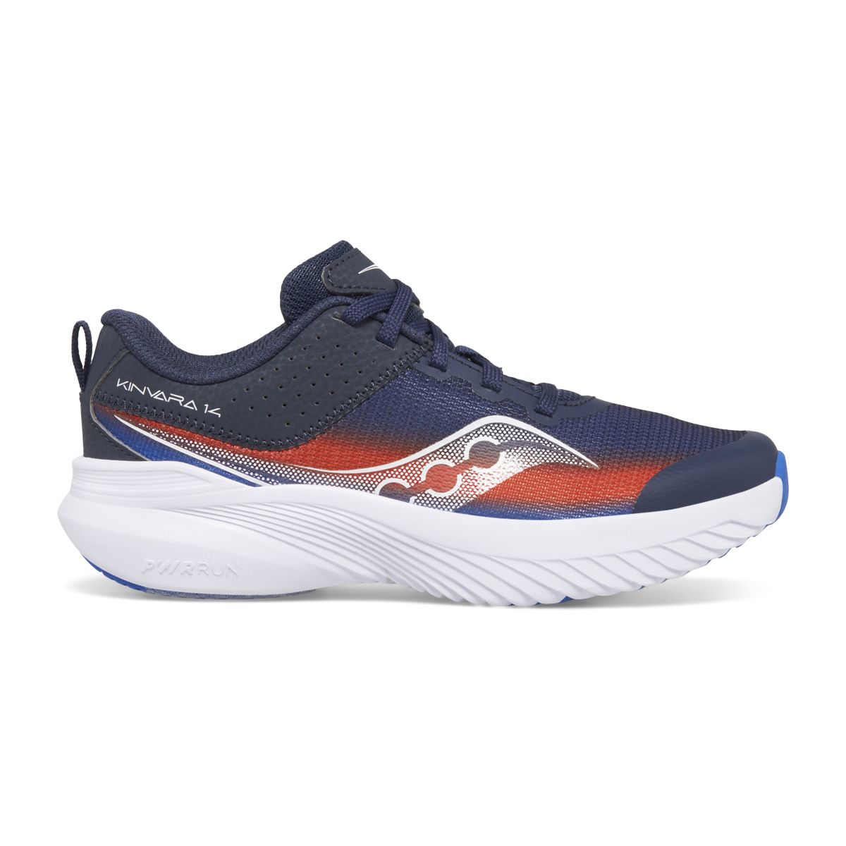 Kinvara 14 Sneaker, Navy | Red, dynamic