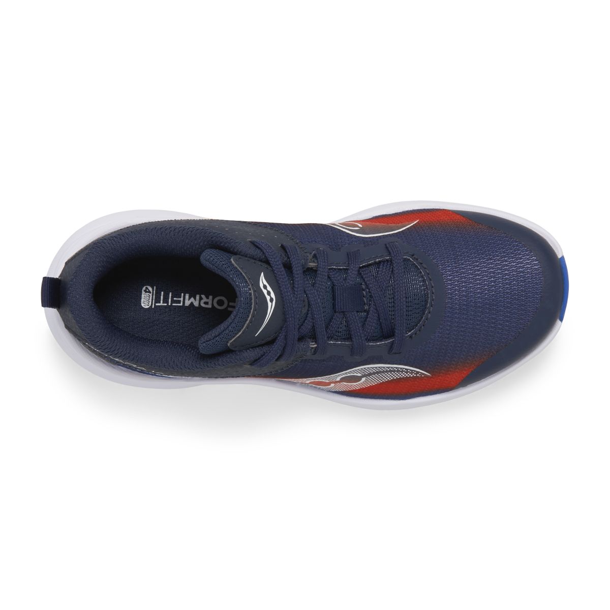 Kinvara 14 Sneaker, Navy | Red, dynamic 5