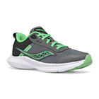 Axon 3 Sneaker, Grey | Green, dynamic 2