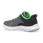 Axon 3 Sneaker, Grey | Green, dynamic 3