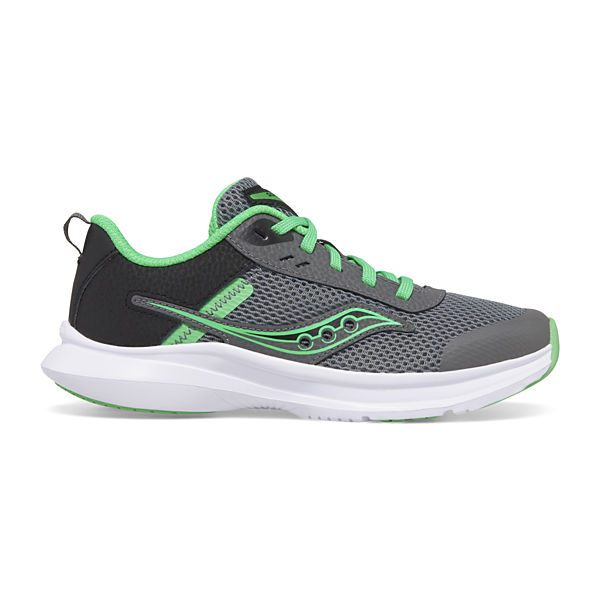 Axon 3 Sneaker, Grey | Green, dynamic