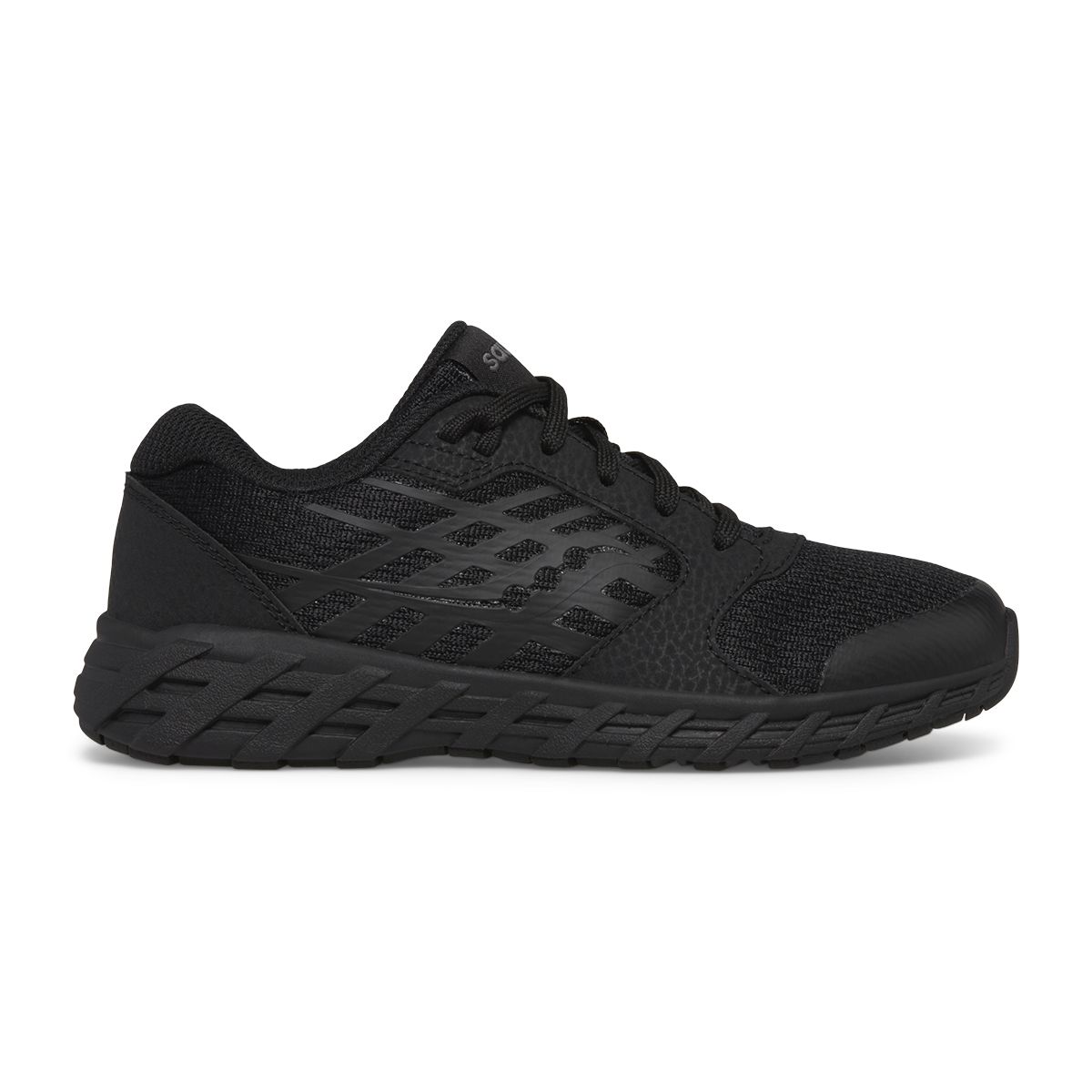 Wind 2.0 Lace Sneaker, Black, dynamic