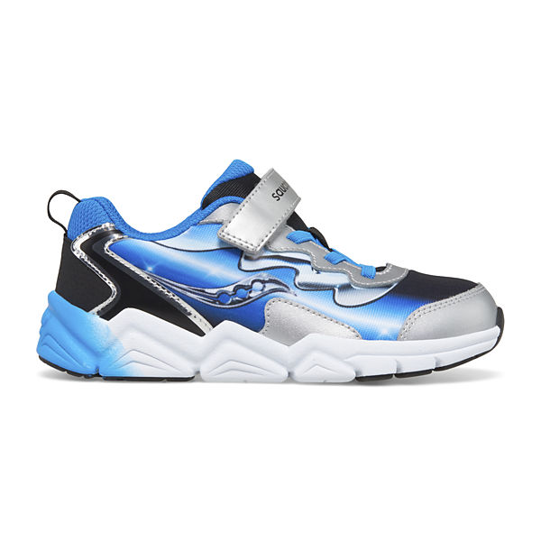 Flash 3.0 A/C Sneaker, Black | Blue | Chrome, dynamic