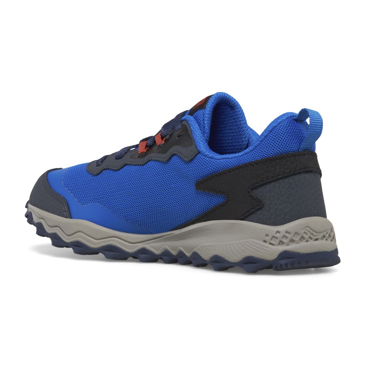 Peregrine KDZ Sneaker, Blue | Black, dynamic 3