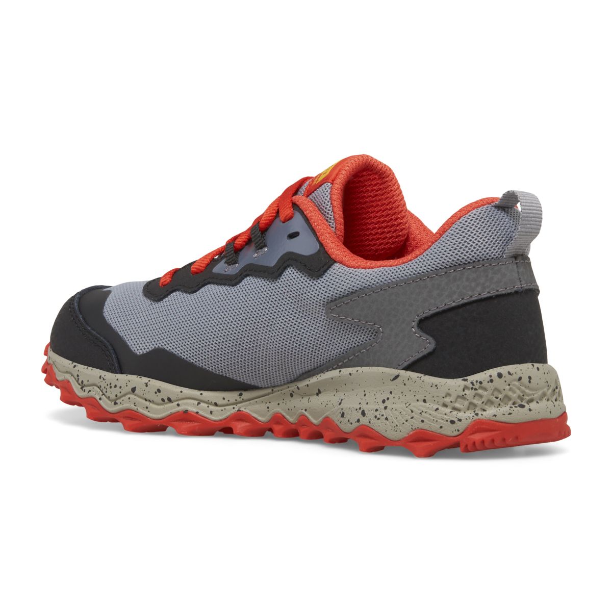 Peregrine KDZ Sneaker, Grey | Red | Yellow, dynamic 3