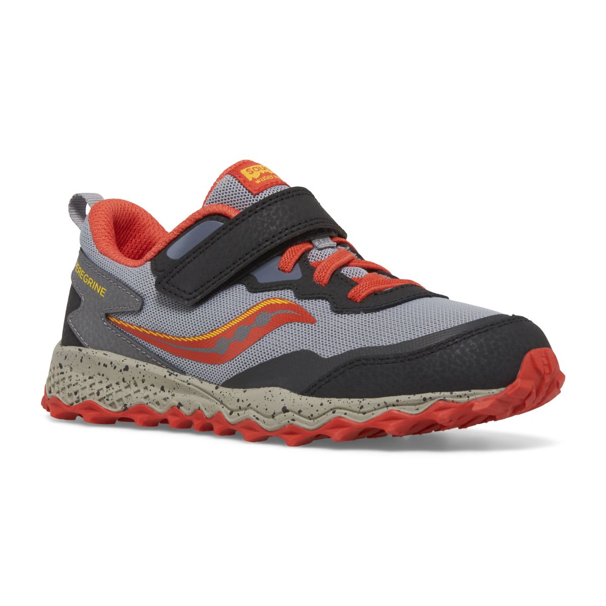 Peregrine KDZ A/C Sneaker, Grey/Red/Yellow, dynamic 2