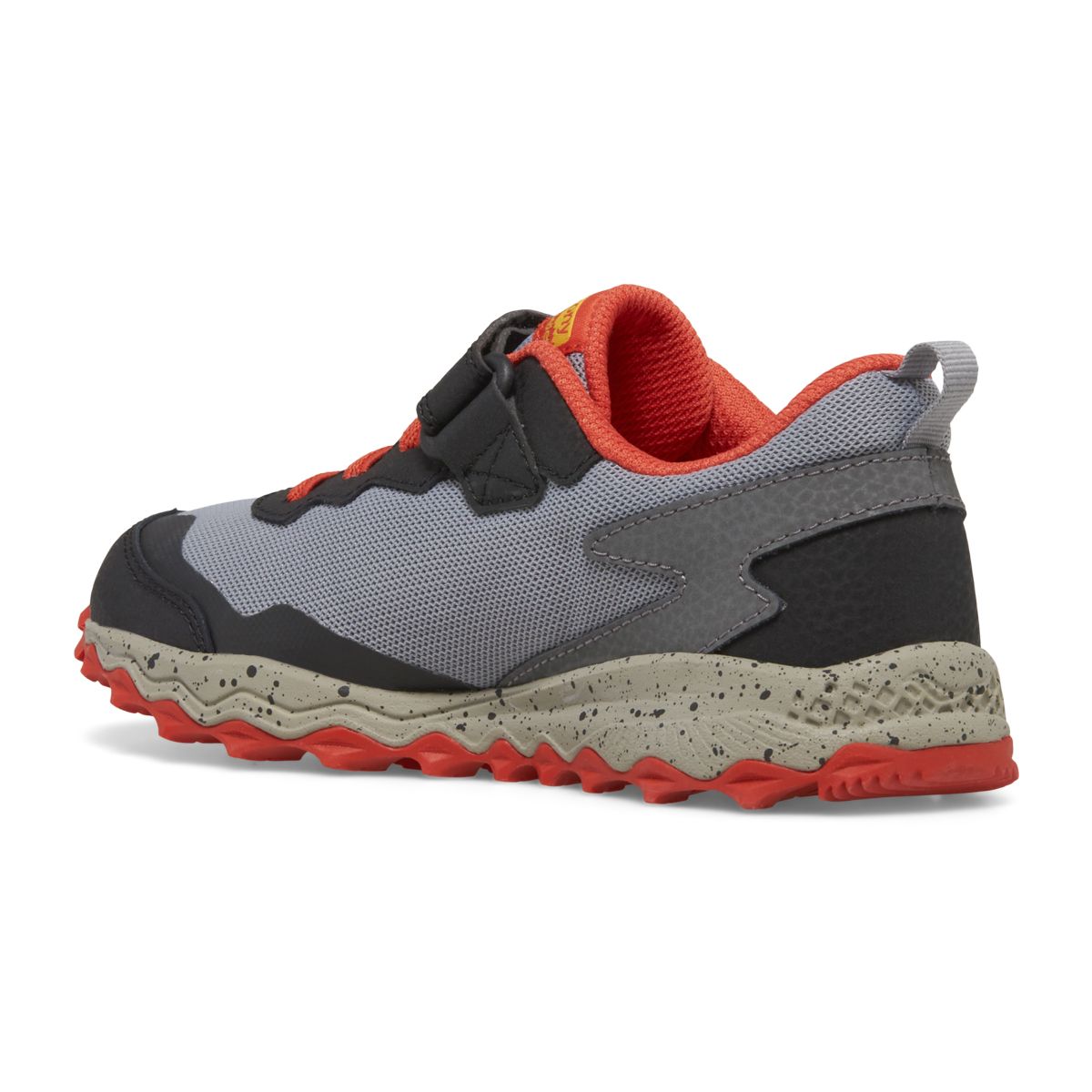 Peregrine KDZ A/C Sneaker, Grey/Red/Yellow, dynamic 3