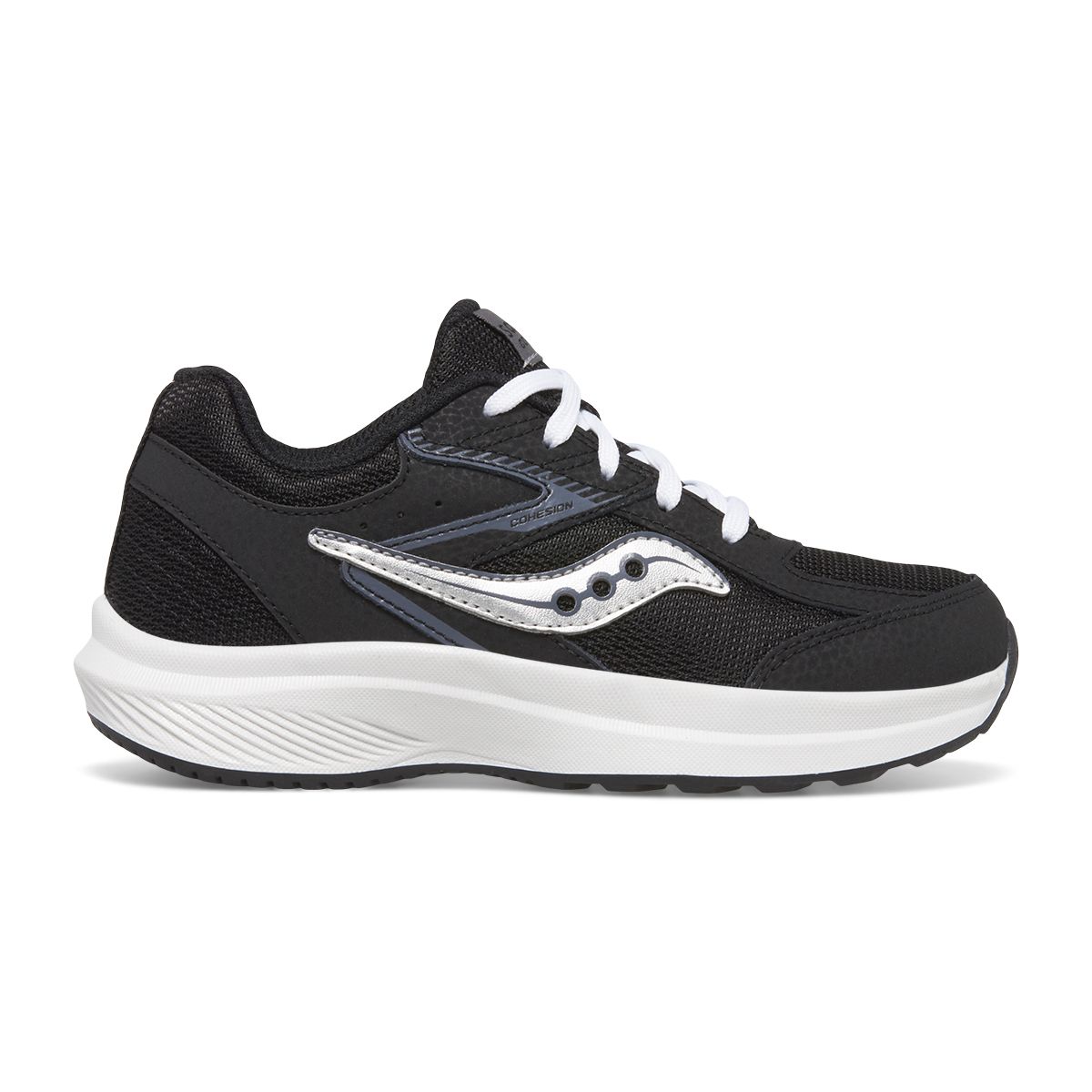 Cohesion KDZ Sneaker, Black | White, dynamic