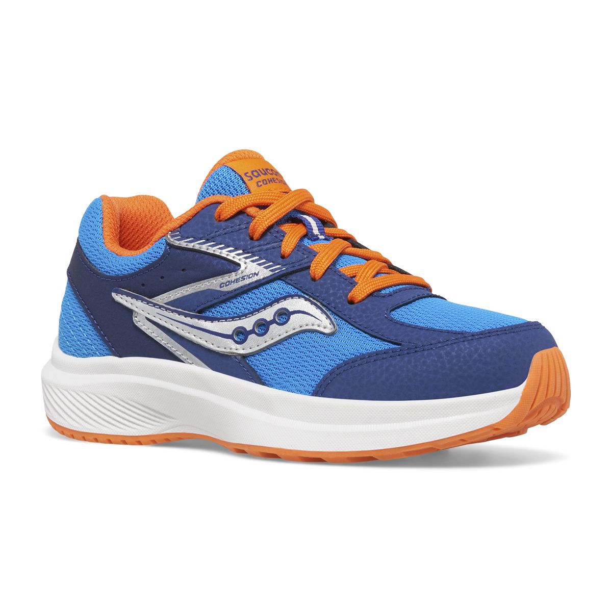 Cohesion KDZ Sneaker, Blue | Orange, dynamic 2