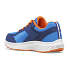 Cohesion KDZ Sneaker, Blue | Orange, dynamic 3