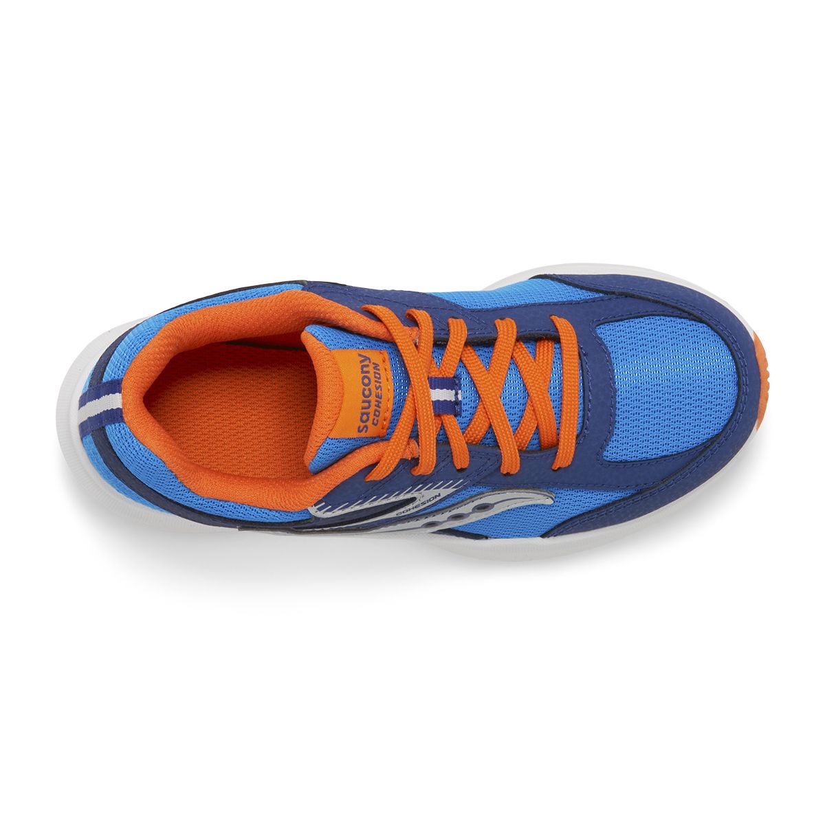 Cohesion KDZ Sneaker, Blue | Orange, dynamic 5