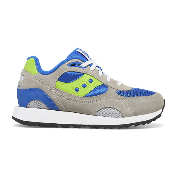 Shadow 6000 Sneaker, Grey | Blue | Green, dynamic