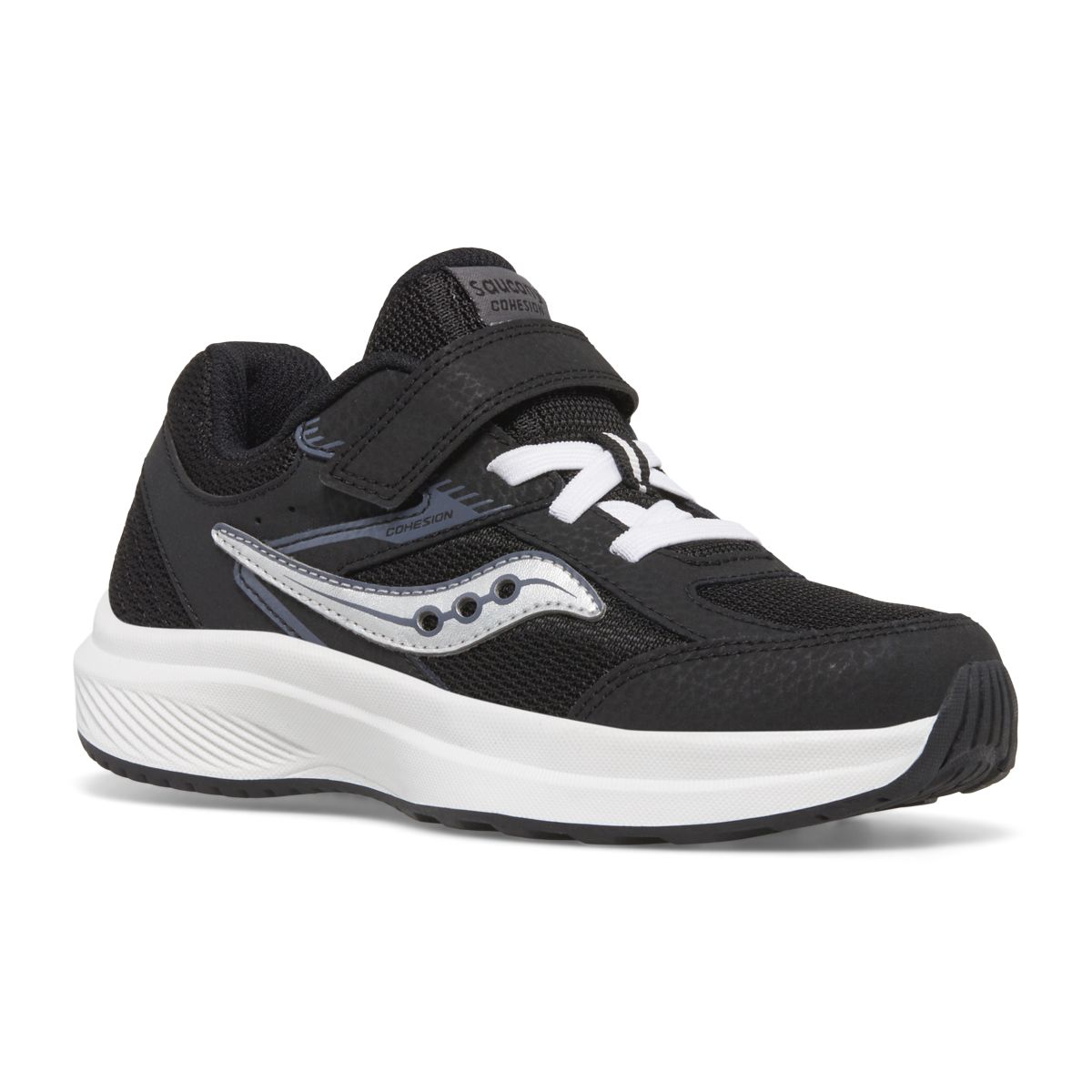 Cohesion KDZ A/C Sneaker, Black | White, dynamic 2