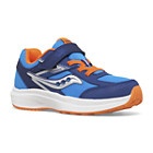 Cohesion KDZ A/C Sneaker, Blue | Orange, dynamic 2