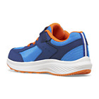 Cohesion KDZ A/C Sneaker, Blue | Orange, dynamic 3