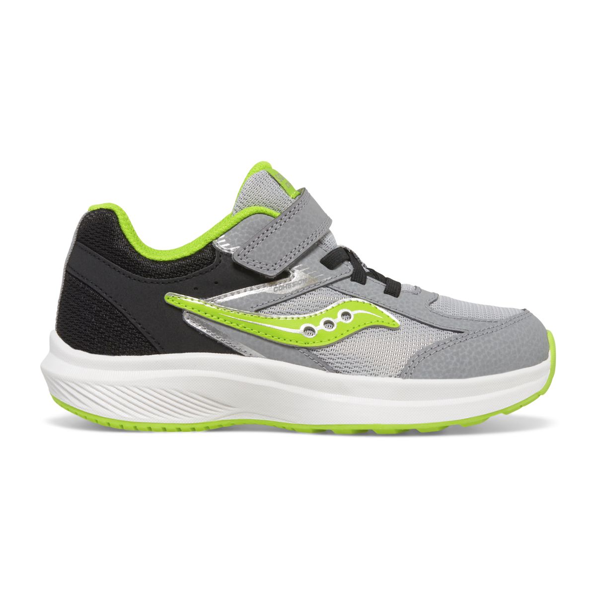 Saucony shoes shop kids grey