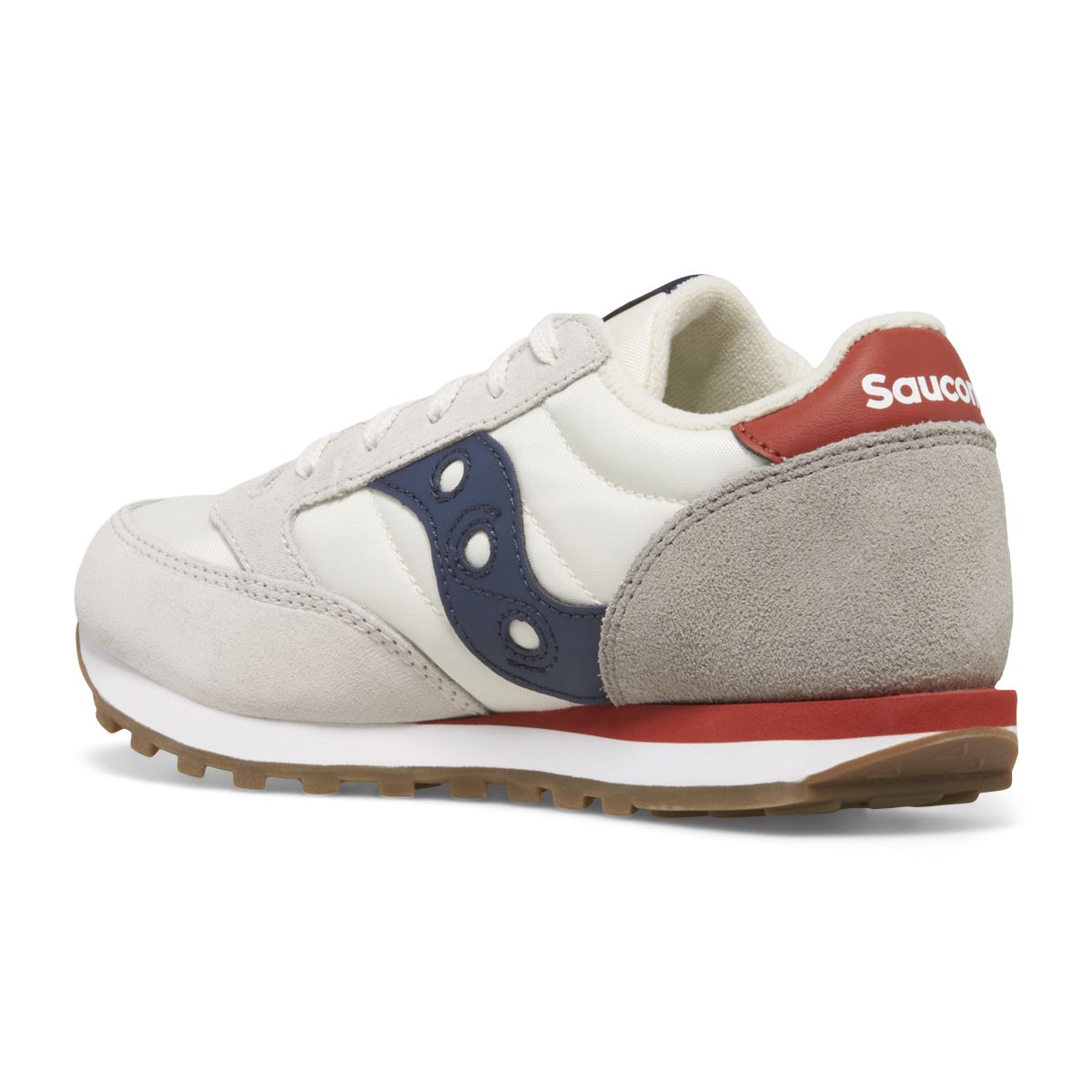 Jazz Original Sneaker, Grey | Navy | Red, dynamic 3