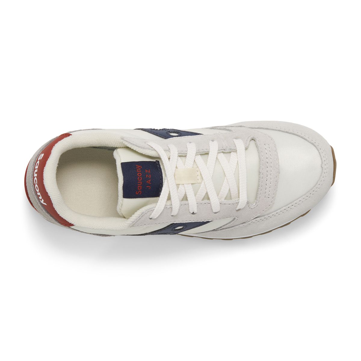 Jazz Original Sneaker, Grey | Navy | Red, dynamic 5