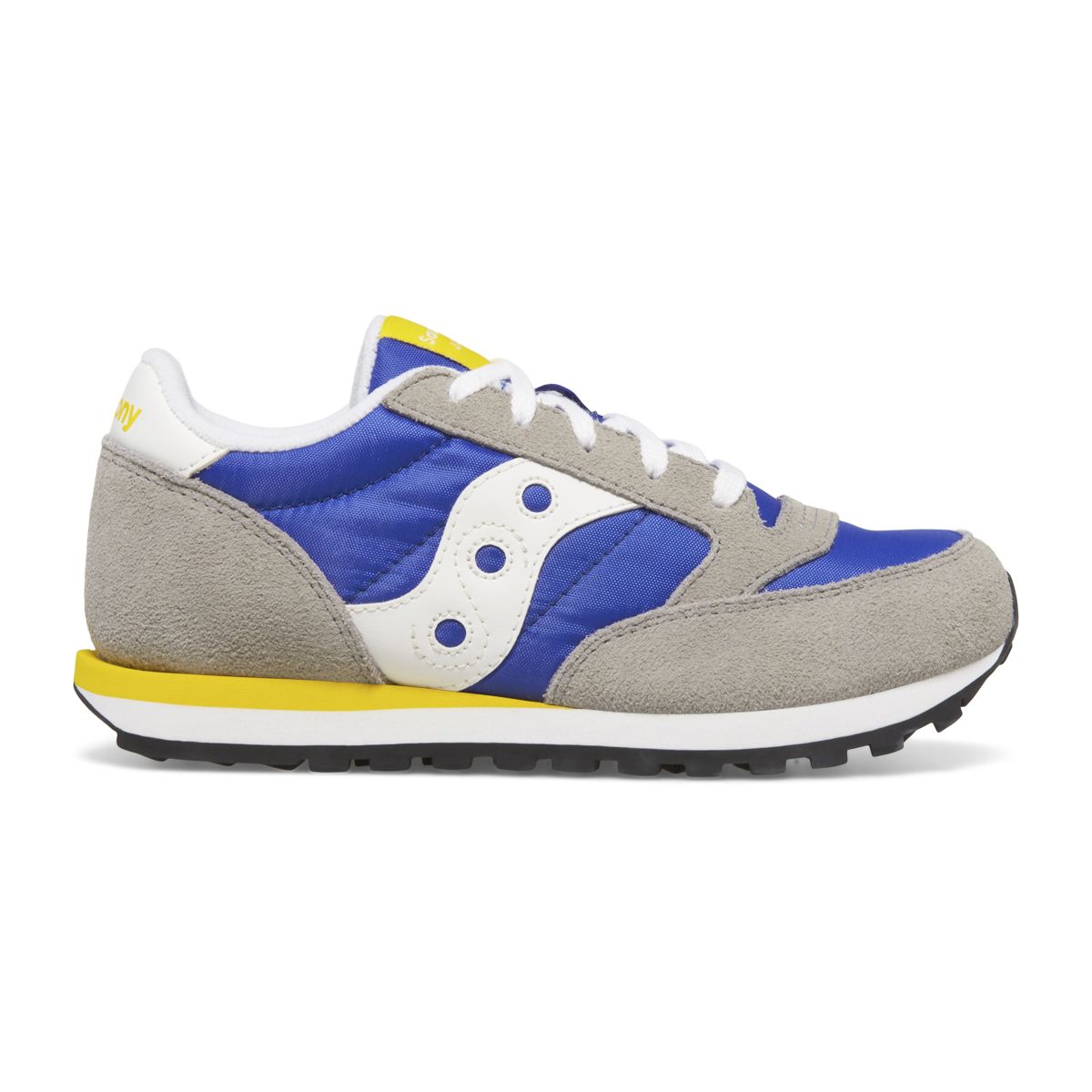 Jazz Original Sneaker, Grey | Navy | Yellow, dynamic