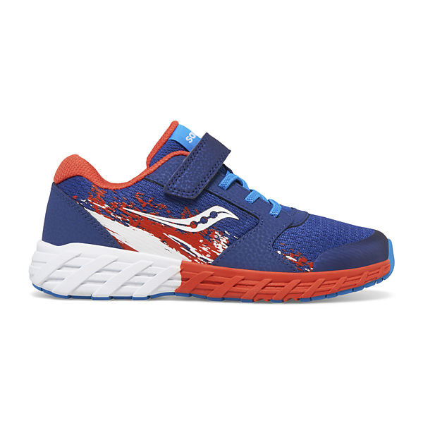 Wind 2.0 A/C Sneaker, Navy | Red | White, dynamic