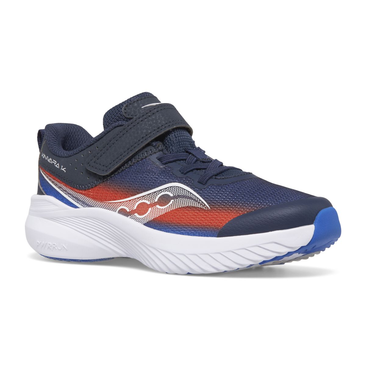 Kinvara 14 A/C Sneaker, Blue | Red, dynamic 2