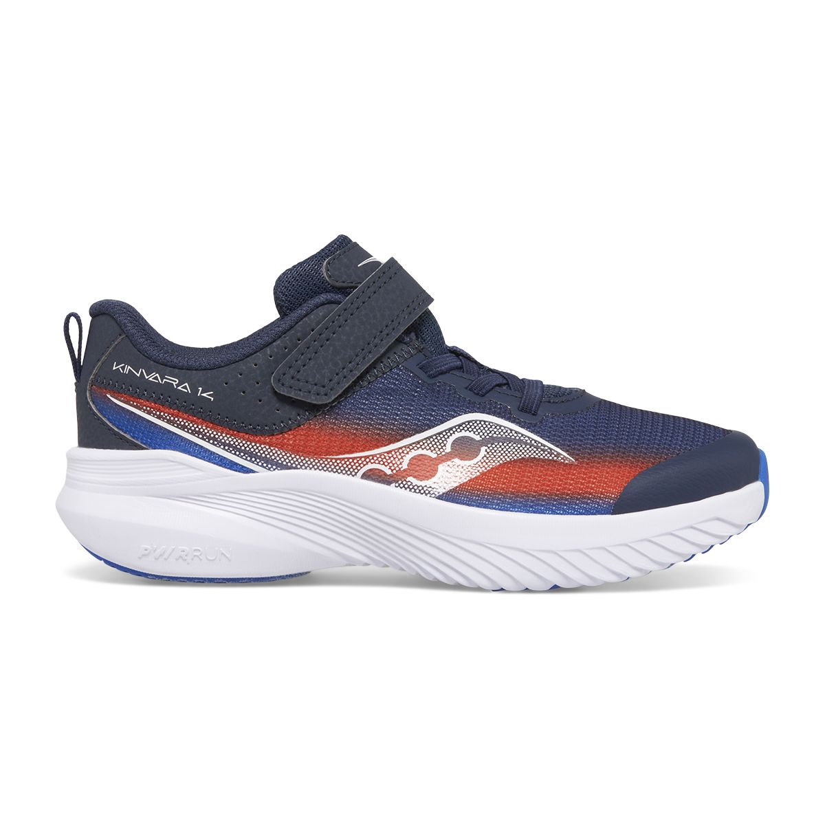 Kinvara 14 A/C Sneaker, Blue | Red, dynamic 1