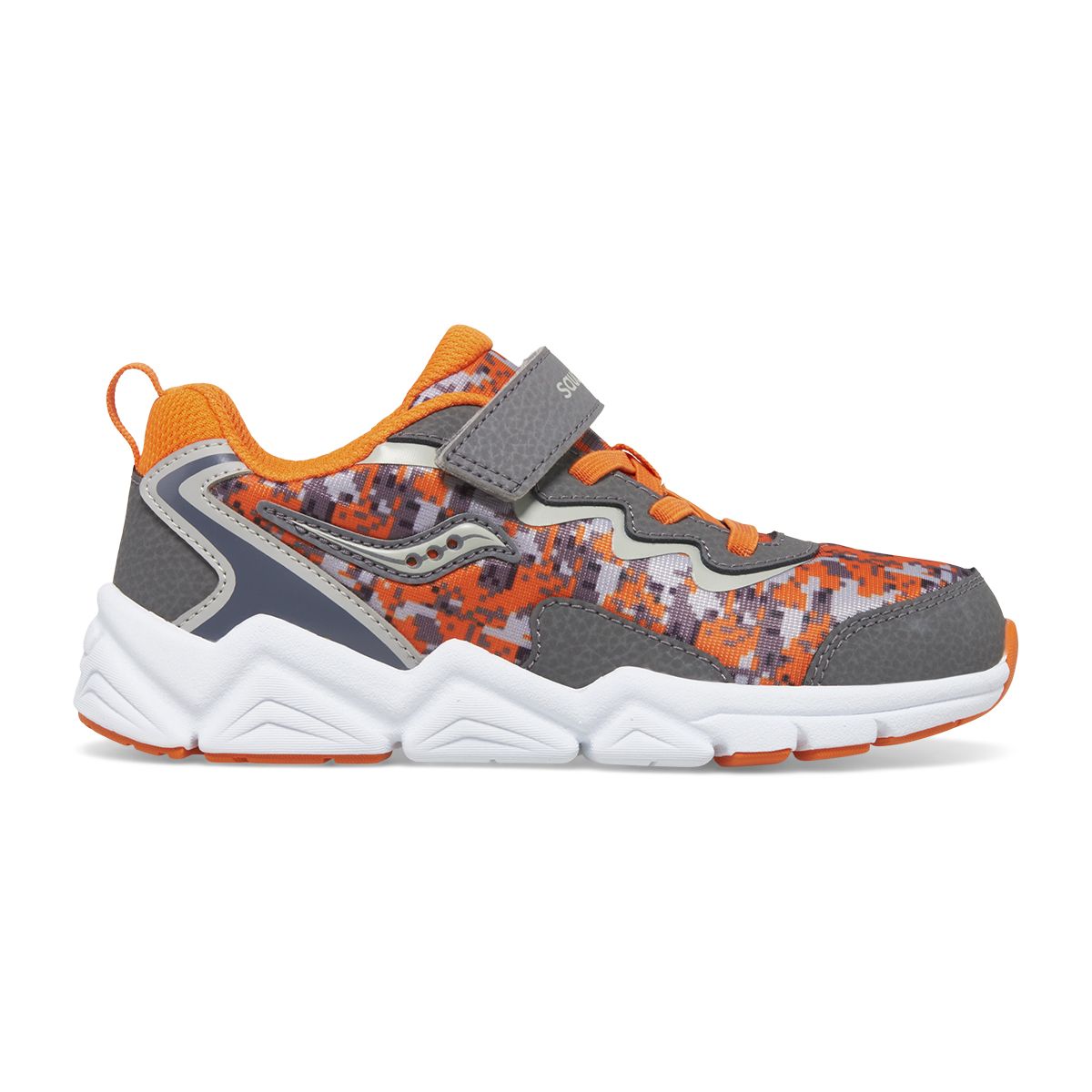 Saucony sneakers store kids orange