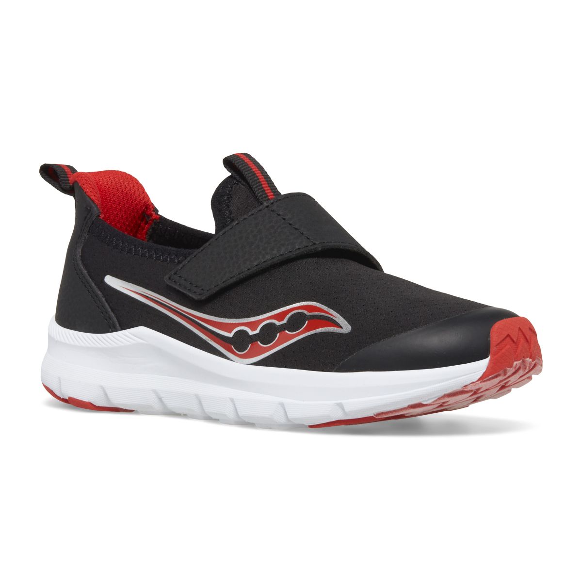 Breeze Sport Sneaker, Black | Red, dynamic 2