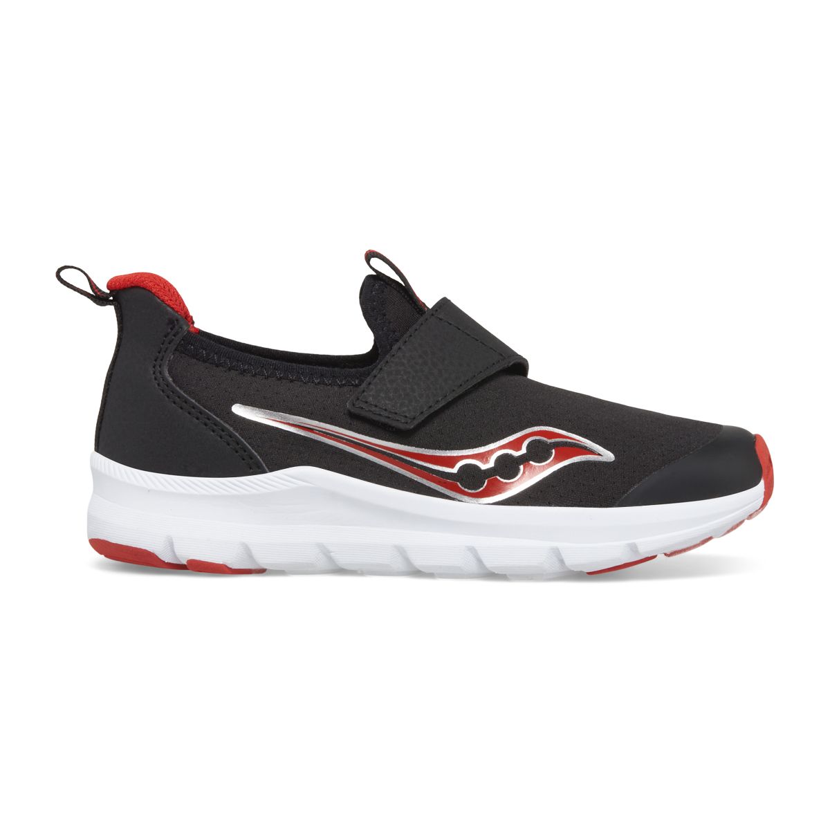 Saucony black shop and red